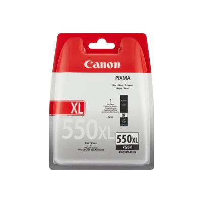 Cartuș cerneală CANON PGI-550PGBK XL, negru, pentru PIXMA iP7250, PIXMA iP8750, PIXMA iX6850, Nu