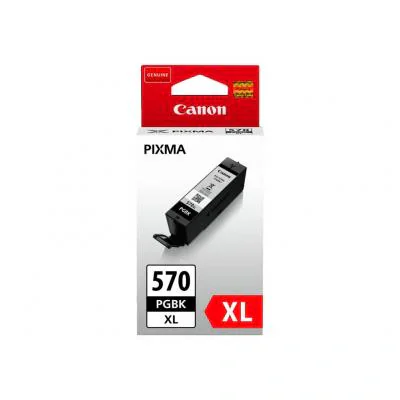 Cartuș cerneală CANON PGI-570PGBK XL, negru, pentru PIXMA MG5750, PIXMA MG5751, PIXMA MG5752