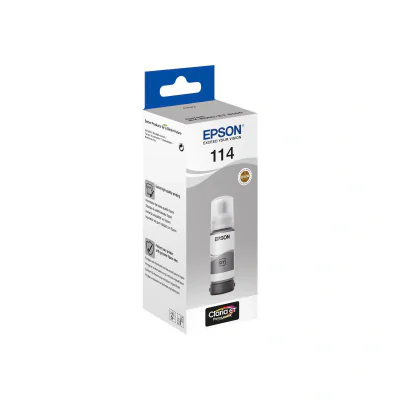 Cartuș cerneală EPSON 114, gri, pentru EcoTank ET-8550 EcoTank ET-8500