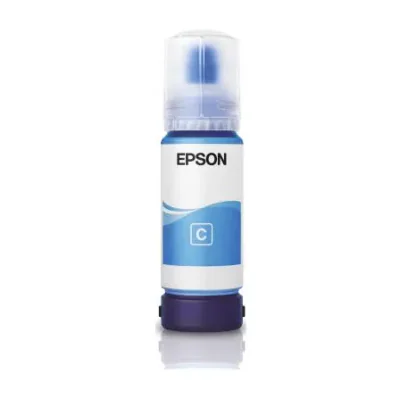 Cartus cerneala Epson 115, cyan, capacitate 70ml / 6200 pagini, compatibil cu: Epson EcoTank L8160, EcoTank L8180.