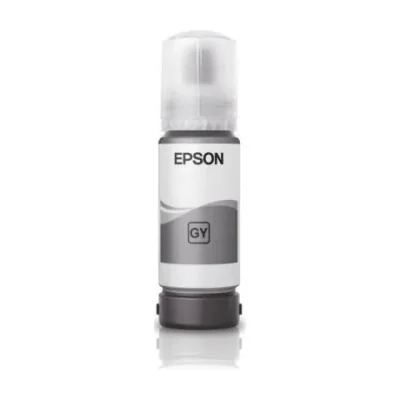 Cartus cerneala Epson 115, grey, capacitate 70ml / 6200 pagini, compatibil cu: Epson EcoTank L8160, EcoTank L8180.