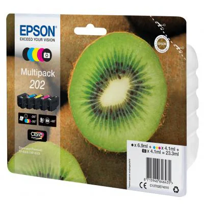 Cartuș cerneală EPSON 202, color, pentru XP-6000, XP-6005