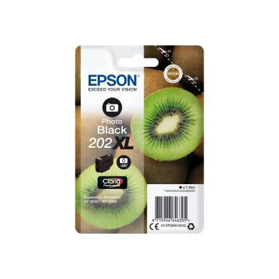 Cartuș cerneală EPSON 202XL, negru, pentru Expression Premium XP-6000, XP-6005