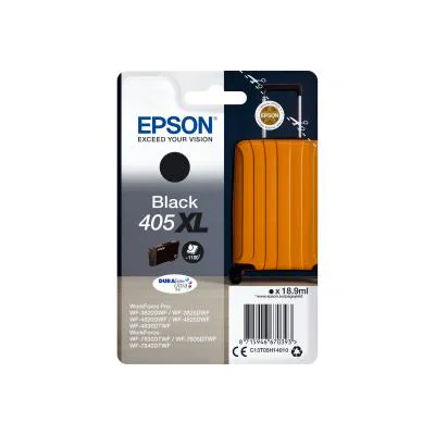 Cartuș cerneală EPSON 405XL DURABrite Ultra, negru, pentru WorkForce Pro WF-3820DWF WorkForce Pro WF-3825DWF WorkForce Pro WF-4820DWF WorkForce Pro WF-4825DWF WorkForce Pro WF-4830DTWF WorkForce WF-7830DTWF WorkForce WF-7835DTWF WorkForce WF-7840DTWF