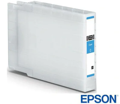 Cartuș cerneală EPSON C13T04B240, cyan, pentru WorkForce Pro WF-C8690DWF, WF-C8690DTWFC, WF-C8690DTWF