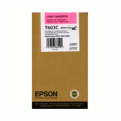 Cartuș cerneală EPSON C13T603C00, magenta, pentru Stylus Pro 7800/9800