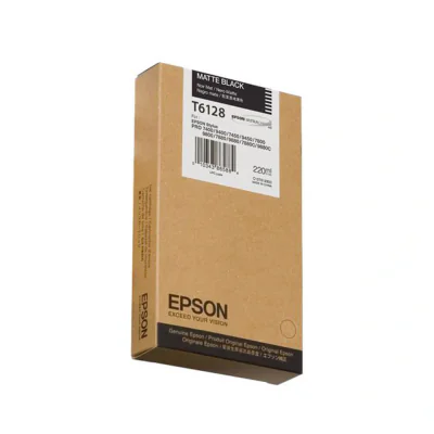 Cartuș cerneală EPSON C13T612800, negru, pentru Stylus Pro 7400/7450/7800/7880/9400/9450/9800/9880