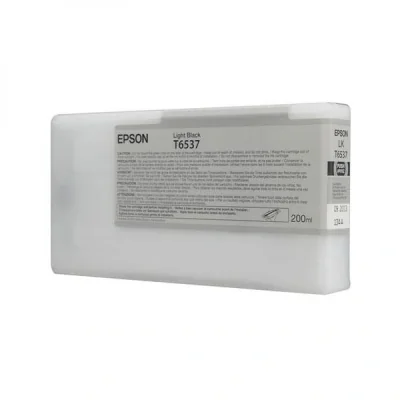 Cartuș cerneală EPSON C13T653700, negru, pentru Stylus Pro 4900 SpectroProofer UV