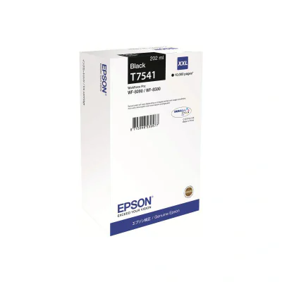 Cartuș cerneală EPSON C13T75414N, negru, pentru WF-8090, WF-8590