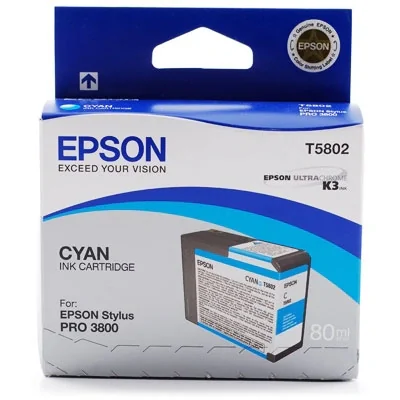 Epson Singlepack Cyan T580200, Cyan, 80 ml, 1 pc(s), Single pack