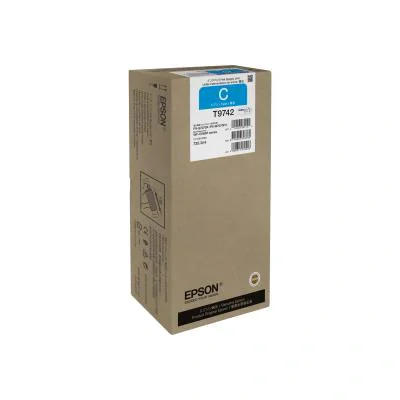Cartuș cerneală EPSON Cyan XXL Ink Supply Unit, cyan, pentru WorkForce Pro WF-C869R