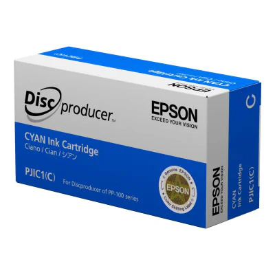 Cartuș cerneală EPSON Discproducer PJIC7(C), Cyan (MOQ=10)