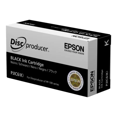 Cartuș cerneală EPSON Discproducer PJIC7(K), Black (MOQ=10)