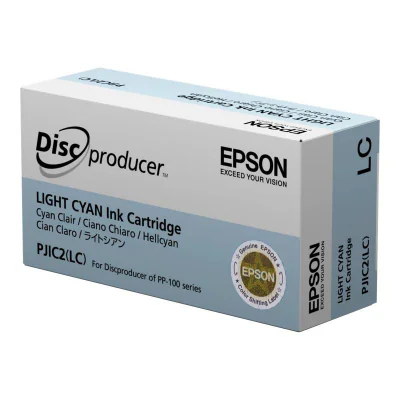 Cartuș cerneală EPSON Discproducer PJIC7(LC), Light Cyan...