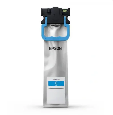Epson WorkForce Pro WF-C529R / C579R Cyan XL Ink Supply Unit, High (L) Yield, Cyan, 1 pc(s)