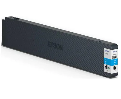 Cartus cerneala Epson Enterprise Cyan, capacitate 50k pagini, pentru Epson WorkForce Enterprise  C20600.
