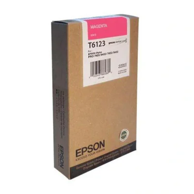Cartuș cerneală EPSON Magenta T612300 220 ml