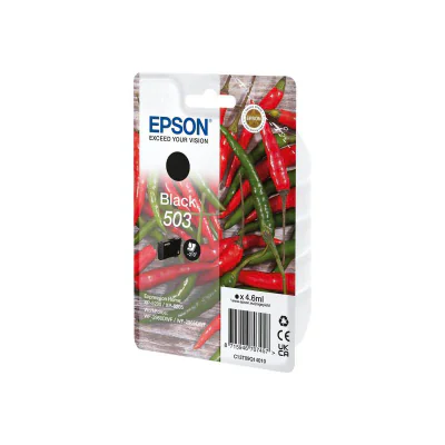 Cartuș cerneală EPSON Singlepack Black 503, negru, pentru Workforce WF-2960DWF, WF-2965DWF Expression Home XP-5200, XP-5205