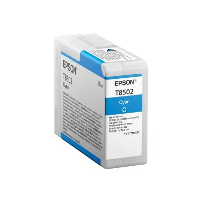 Epson Singlepack Cyan T850200, Cyan, 80 ml, 1 pc(s), Single pack