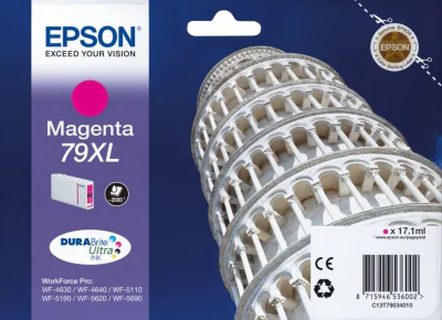Cartuș cerneală EPSON Singlepack Magenta 79XL DURABrite Ultra
