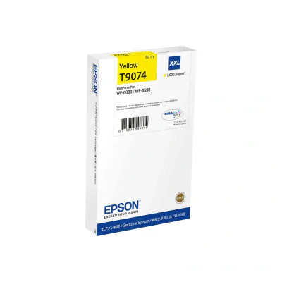 Cartuș cerneală EPSON WF-6xxx Ink Cartridge Yellow XXL, galben, pentru WorkForce Pro WF-6090 / WF-6590