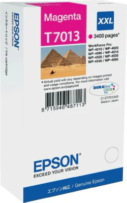 Cartuș cerneală EPSON XXL Magenta 3.4k, Da