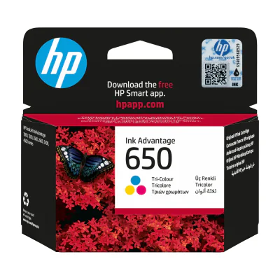 Cartuș cerneală HP 650 negru, Original Ink Advantage, 360 pagini