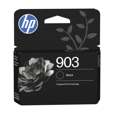 HP 903 Black Original Ink Cartridge, Standard, Black, Pigment-based ink, 8 ml, 1 pc(s), 300 pages