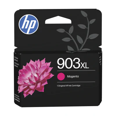 HP 903XL High Yield Magenta Original Ink Cartridge, High (XL) Yield, Magenta, Pigment-based ink, 8.5 ml, 1 pc(s), Single pack