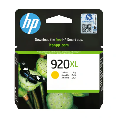 Cartuș cerneală HP 920XL, galben, capacitate mare, original, 700 pagini