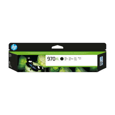HP 970XL High Yield Black Original Ink Cartridge, High (XL) Yield, Black, Pigment-based ink, 173.5 ml, 1 pc(s), 9200 pages