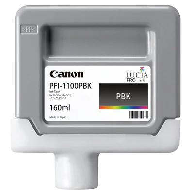 Cartus cerneala Canon Ink Tank Photo Black PFI-1100PBK