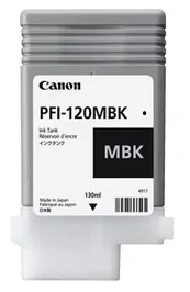 Canon PFI-120MBK, Matte black, Pigment-based ink, 130 ml, 1 pc(s)