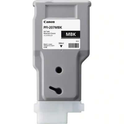 Canon PFI-207 BK, Black, Pigment-based ink, 1 pc(s)