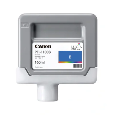 Cartus cerneala Canon Ink Tank Blue PFI-1100B