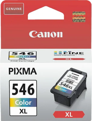 Cartus cerneala Canon Color cap. mare CL-546XL