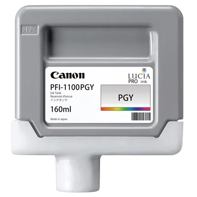 Cartus cerneala Canon Ink Tank Photo Grey PFI-1100PGY