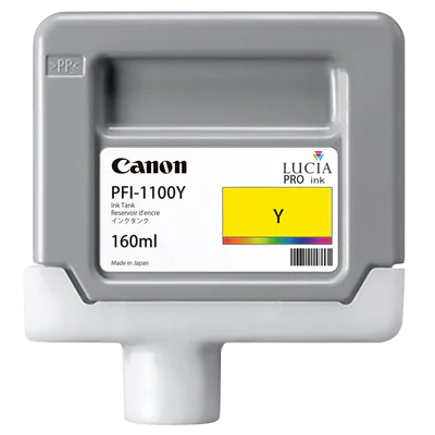 Cartus cerneala Canon Ink Tank Yellow PFI-1100Y