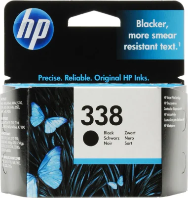 Cartus Cerneala Original HP Black, nr.338, pentru DJ460|574x|6xxx|9800|2570|2xxx|8xxx, "C8765EE"