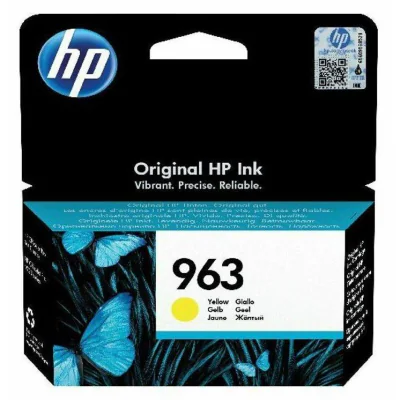 Cartus Cerneala Original HP Yellow, nr.963, pentru OfficeJet Pro 9010|9013|9014|9020|9023, 700, "3JA25AE"
