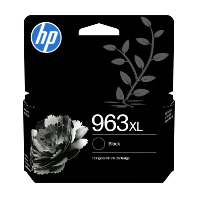 Cartuș imprimantă HP 963XL High Yield Black Original, negru, randament 2000 pagini, Black
