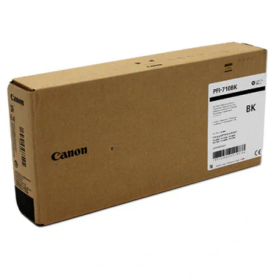 Canon PFI-710BK, Black, Pigment-based ink, 700 ml