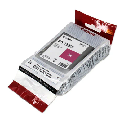 Canon PFI-120M, Magenta, Pigment-based ink, 130 ml, 1 pc(s), Single pack