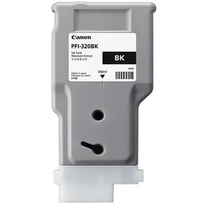 Canon PFI-320BK, Black, Pigment-based ink, 300 ml, 1 pc(s)