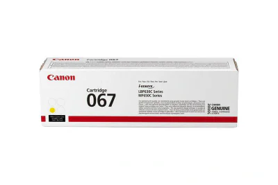 Canon 067, 1250 pages, Yellow, 1 pc(s)