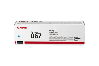 Canon 067, 1250 pages, Cyan, 1 pc(s)