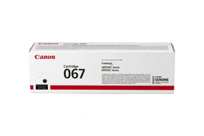 Canon 067, 1350 pages, Black, 1 pc(s)