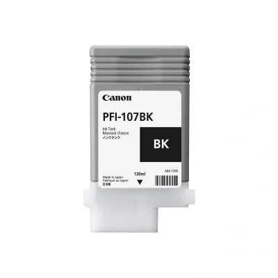 Canon PFI-107BK, Black, Pigment-based ink, 1 pc(s)
