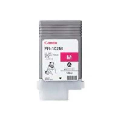 Canon PFI-102M, Magenta, Pigment-based ink, 130 ml, 1 pc(s)