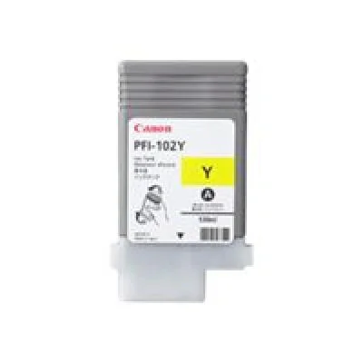Canon PFI-102Y, Yellow, Pigment-based ink, 130 ml